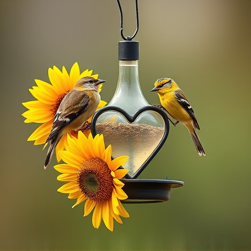 Attract Wild Birds with Top Sunflower Hearts Feeders