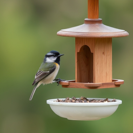 Close-up of bird seed texture UK