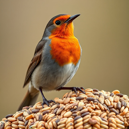Nutritious Feast: Best Bird Seed for Robins in the UK