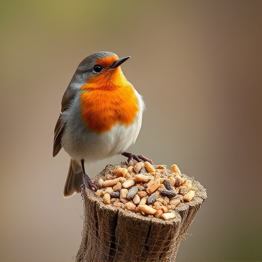 Picking Top-Quality Suet Pellets for Robin and Tit Health