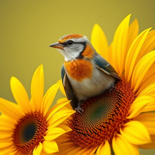 Sunflower Hearts: Nurturing Birds' Health and Happiness