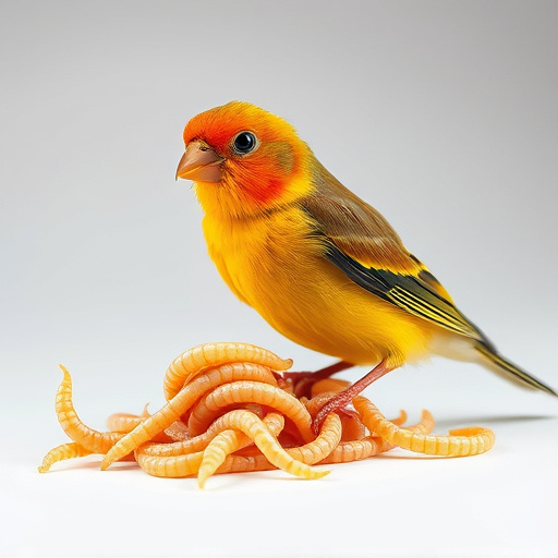Mealworms for Birds: Natural Nutrition and Introduction Strategies