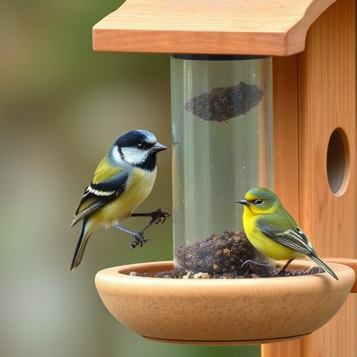 Dehydrated insects for wild birds