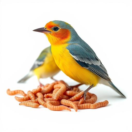 Mealworms for Birds: Balanced Diet and Effective Feeding Strategies