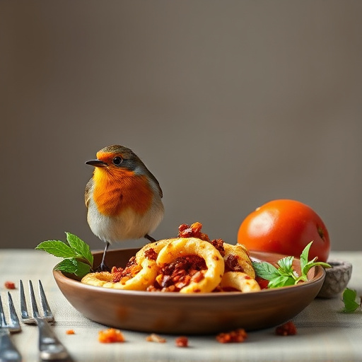 Attract Robins: Create Haven with UK's Favorite Feast