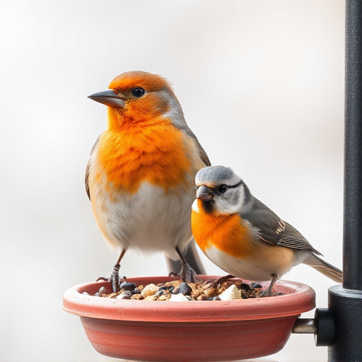Seasonal Care: Feeding Garden Birds All Year Round