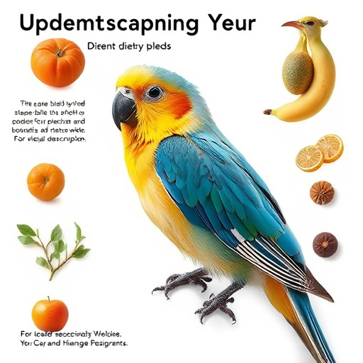 Garden birds near freshly delivered food