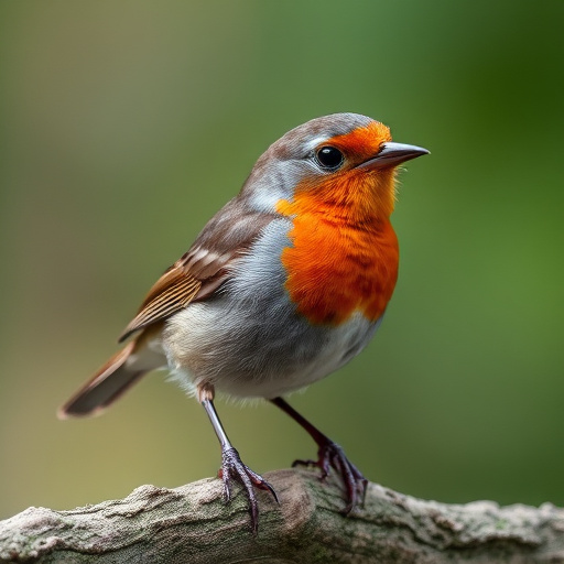 Insect-rich seed mix for UK robins