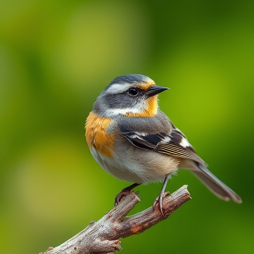 Mealworms served in low bird feeder