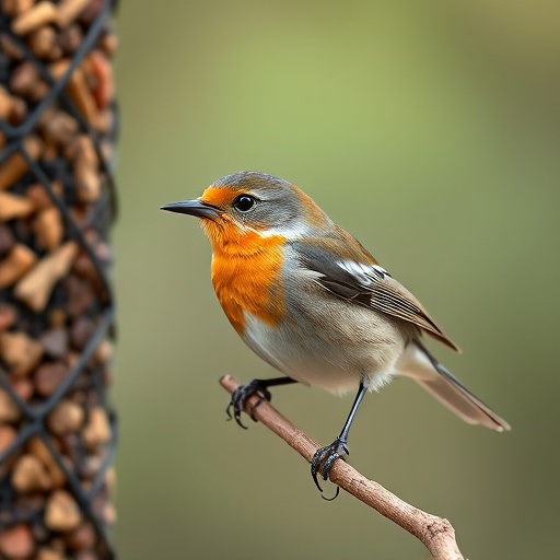 Online shop with garden bird supplies