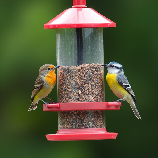 Online shop with garden bird supplies