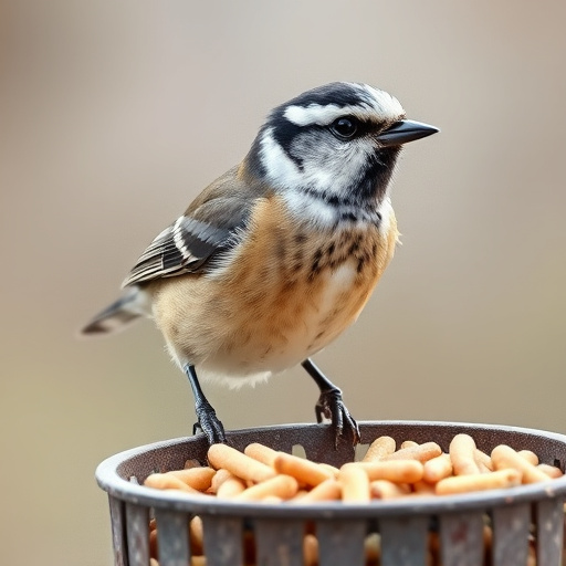 Online shop with garden bird supplies