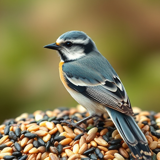 Online store bird seed product page
