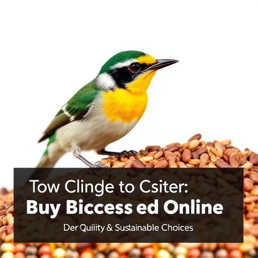 Buy Bird Seed Online: Guide to Quality and Sustainable Choices
