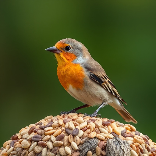 Online store bird seed product page