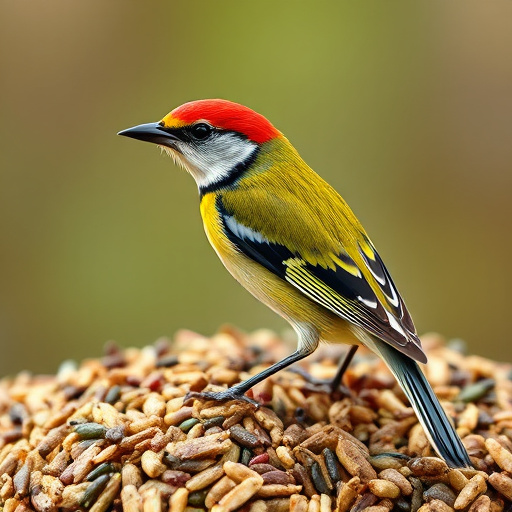 Online store bird seed product page