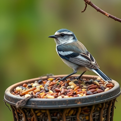 Online store bird seed product page