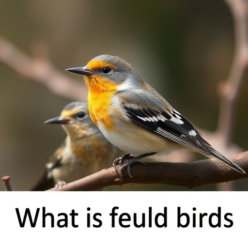 Peanuts in feeder surrounded by sparrows