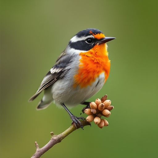 Peanuts in mesh bird feeder bag