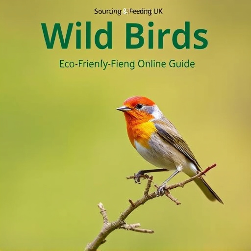 Sourcing &amp; Feeding UK's Wild Birds: Eco-Friendly Online Guide