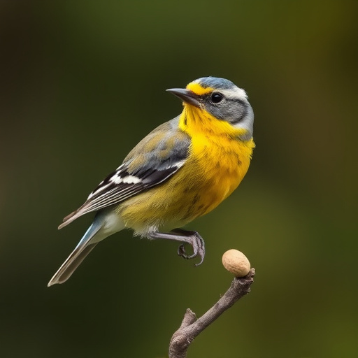 Refill scoop of peanuts for birds