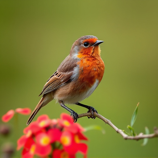 Nurturing Robins: Best Seed Mixes for UK Gardens