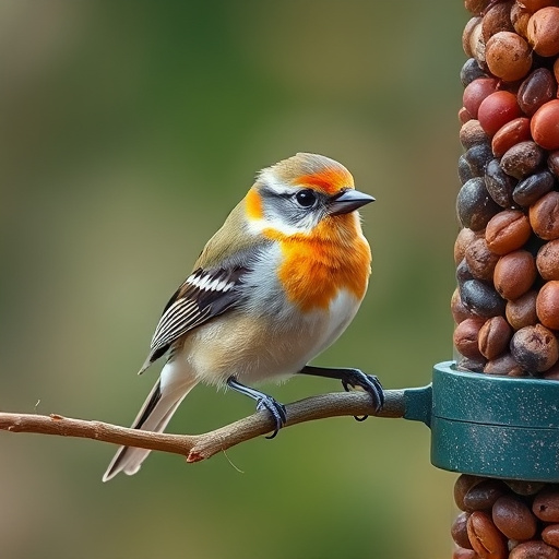 Seasonal bird feeding guide with UK birds