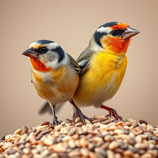 Nurturing Small Birds: Best Seed Mix for Finches and Tits' Health
