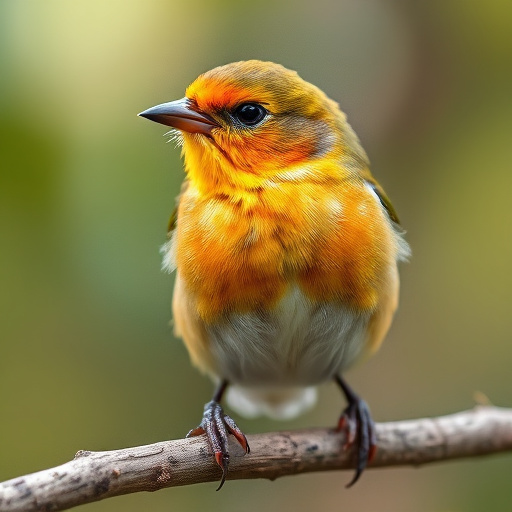 Small birds feeding on sunflower hearts