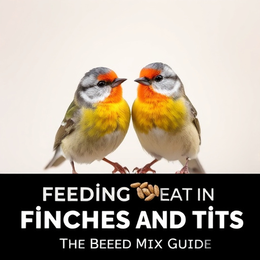 Feeding Finches and Tits: The Best Seed Mix Guide