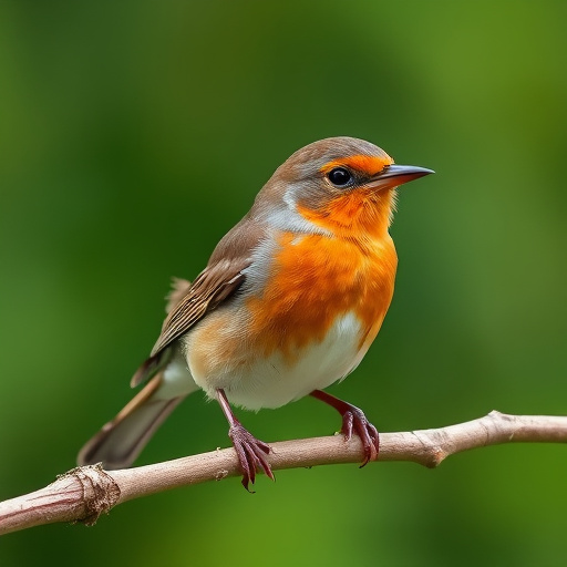 Soft food blend ideal for robins