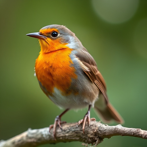 Soft food blend ideal for robins