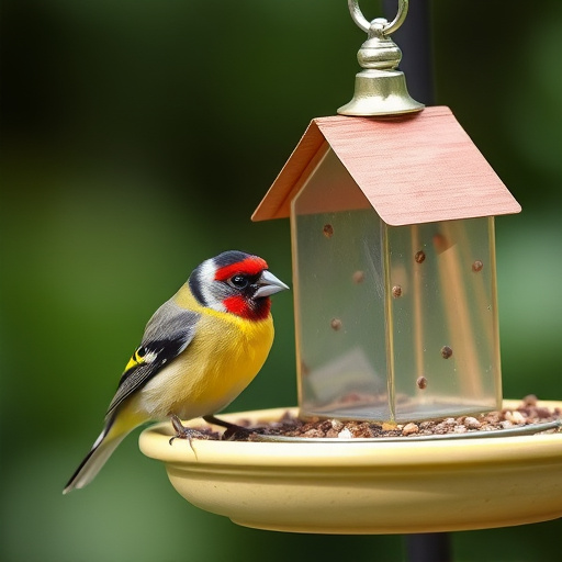 Suet pellets in a ceramic bowl