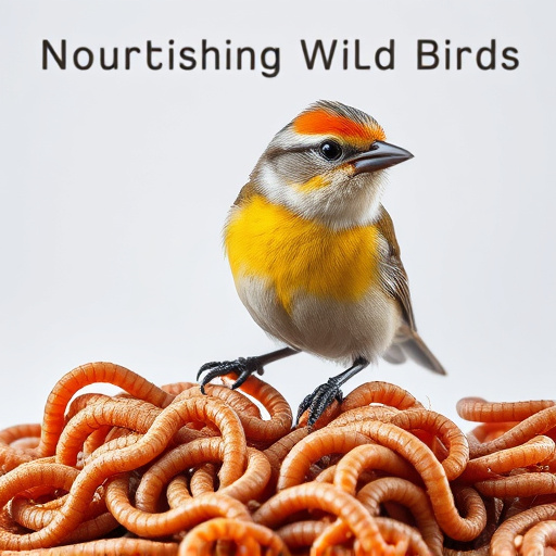 Nourishing Wild Birds with Live Mealworms: Natural Benefits Unlocked