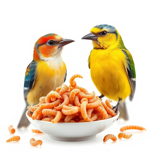 Feeding Birds: Choosing and Serving Safe, Nutritious Mealworms