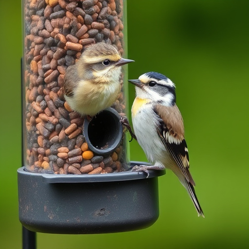 Checkout screen for garden bird supplies