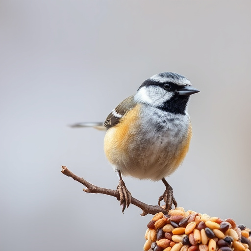 Mixed wild bird seed in UK packaging