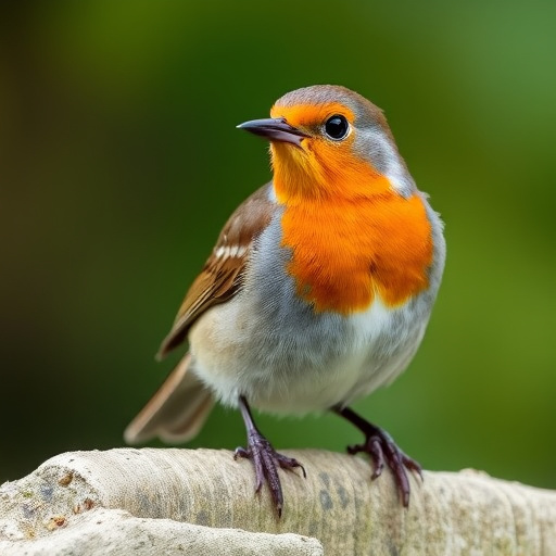 Suet pellets scattered on bird table