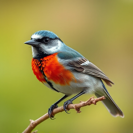 Tits feeding on mealworms in tray