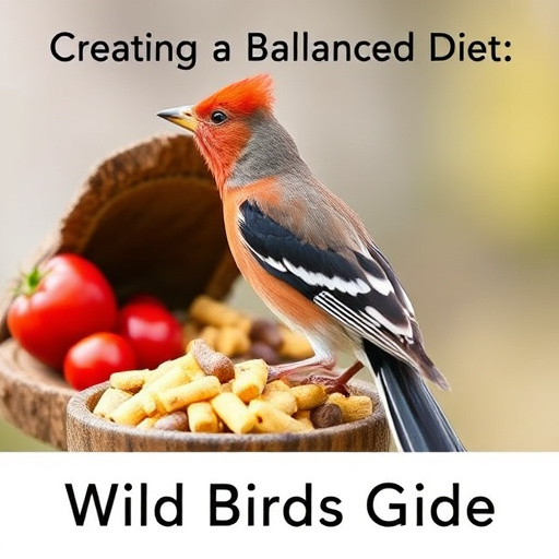 UK delivery box with bird seed label