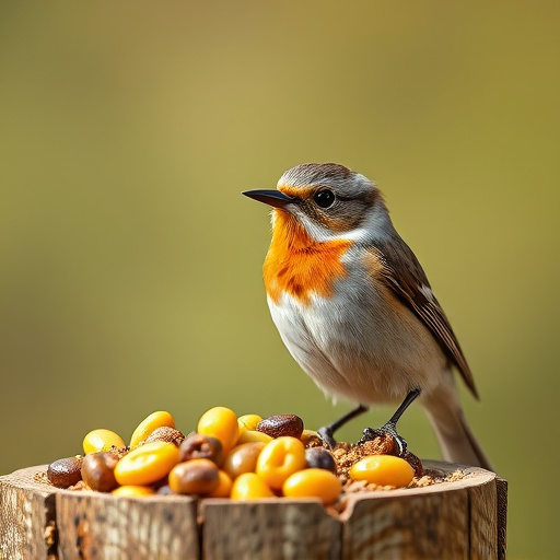 Feeding UK Wild Birds: Natural Foods and Seasonal Care