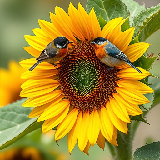 Bulk bag of sunflower hearts UK