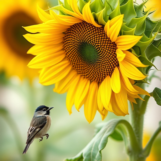 Bulk bag of sunflower hearts UK