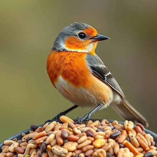 Checkout screen for garden bird supplies