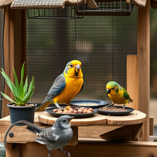 Checkout screen for garden bird supplies
