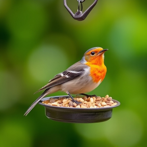 Checkout screen for garden bird supplies