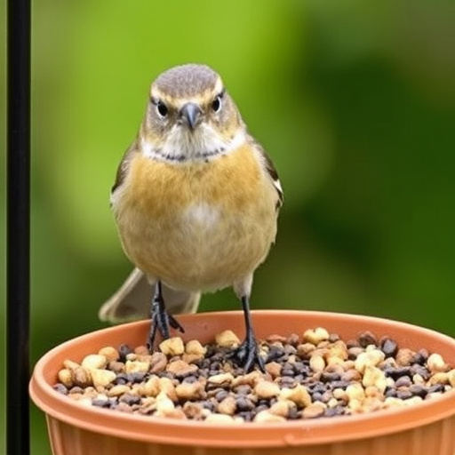 Checkout screen for garden bird supplies