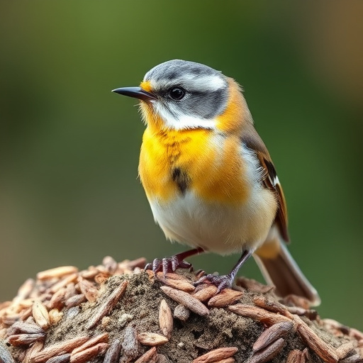 Checkout screen for garden bird supplies