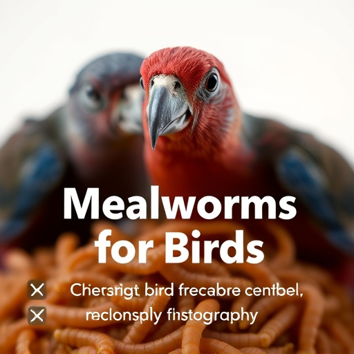 Mealworms for Birds: UK’s Natural Bird Feed Solution