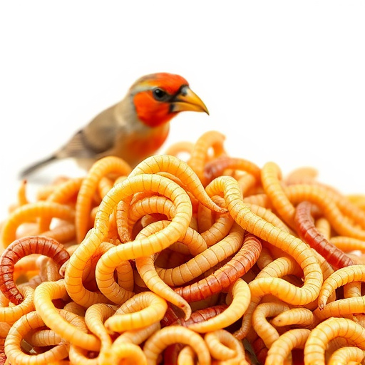 Nutritious Mealworms: Enhancing Avian Diets for Garden Birds